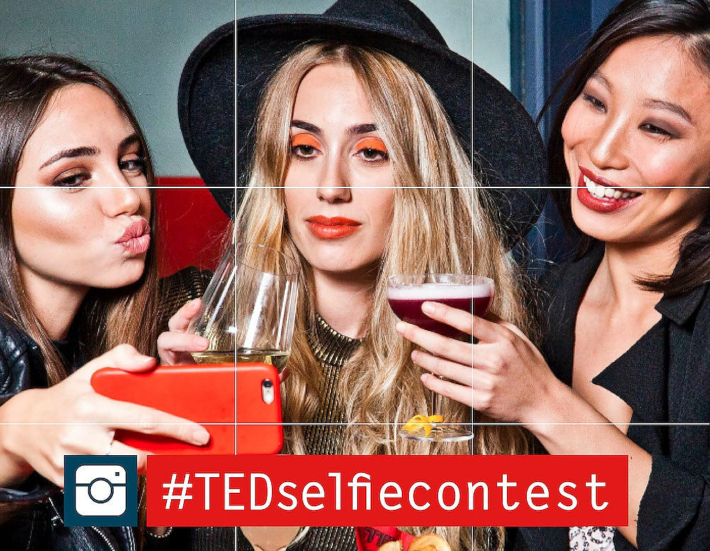 ted selfie contest