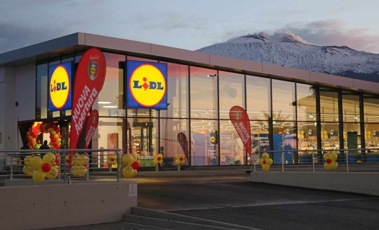 Lidl supermercato