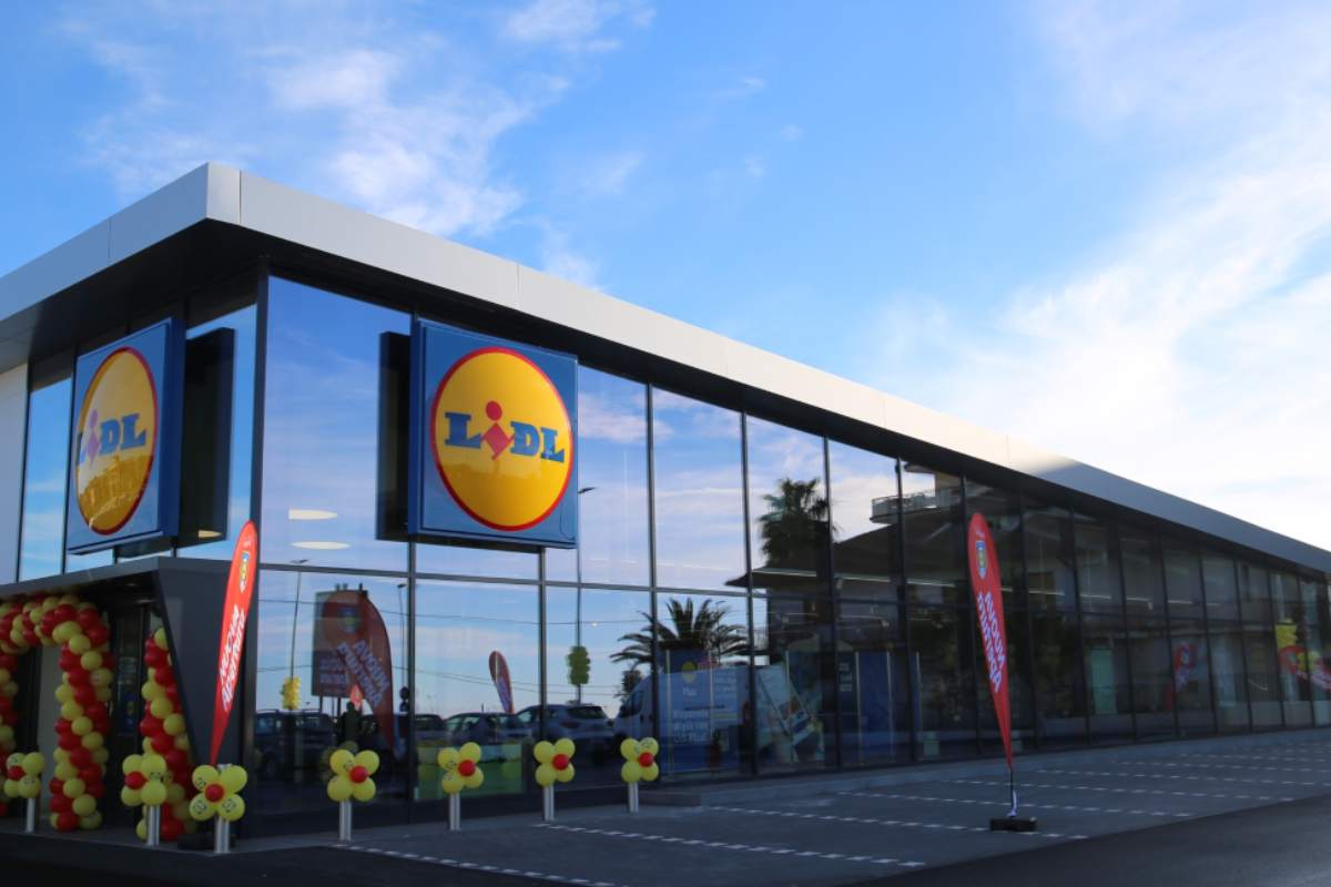 Lidl supermercato