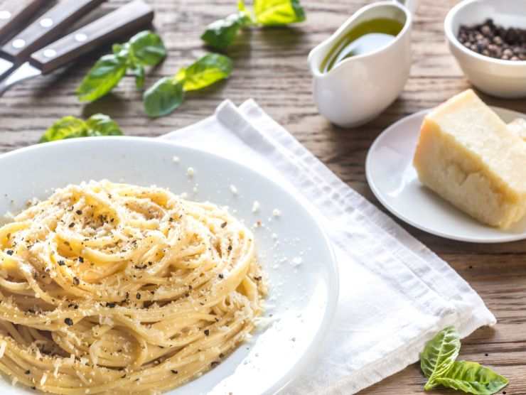 cacio e pepe