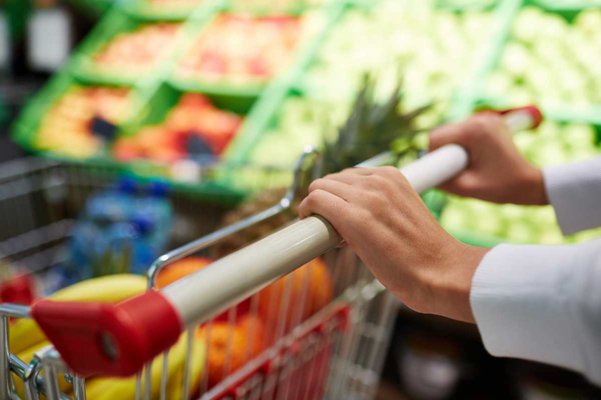 Carrello del supermercato