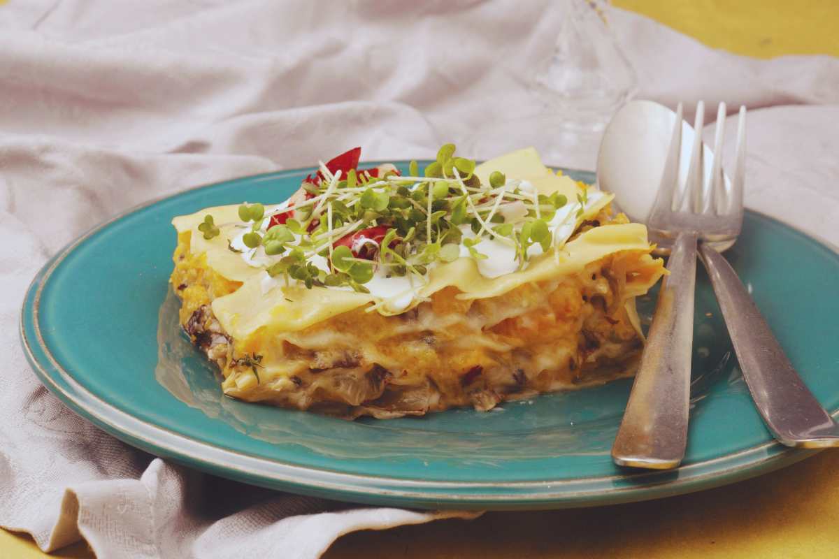 lasagna bianca