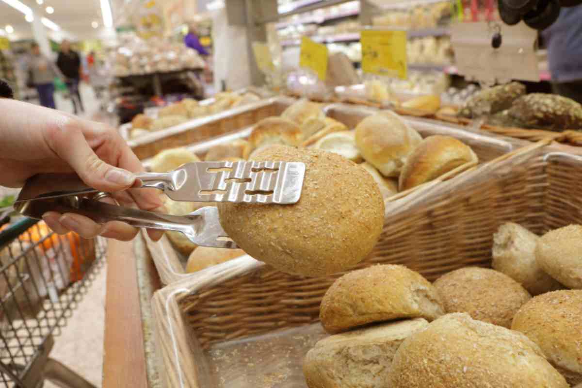 pane al supermercato