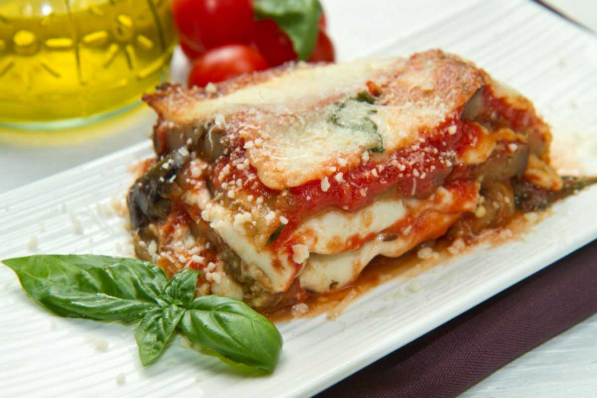 parmigiana di melanzane