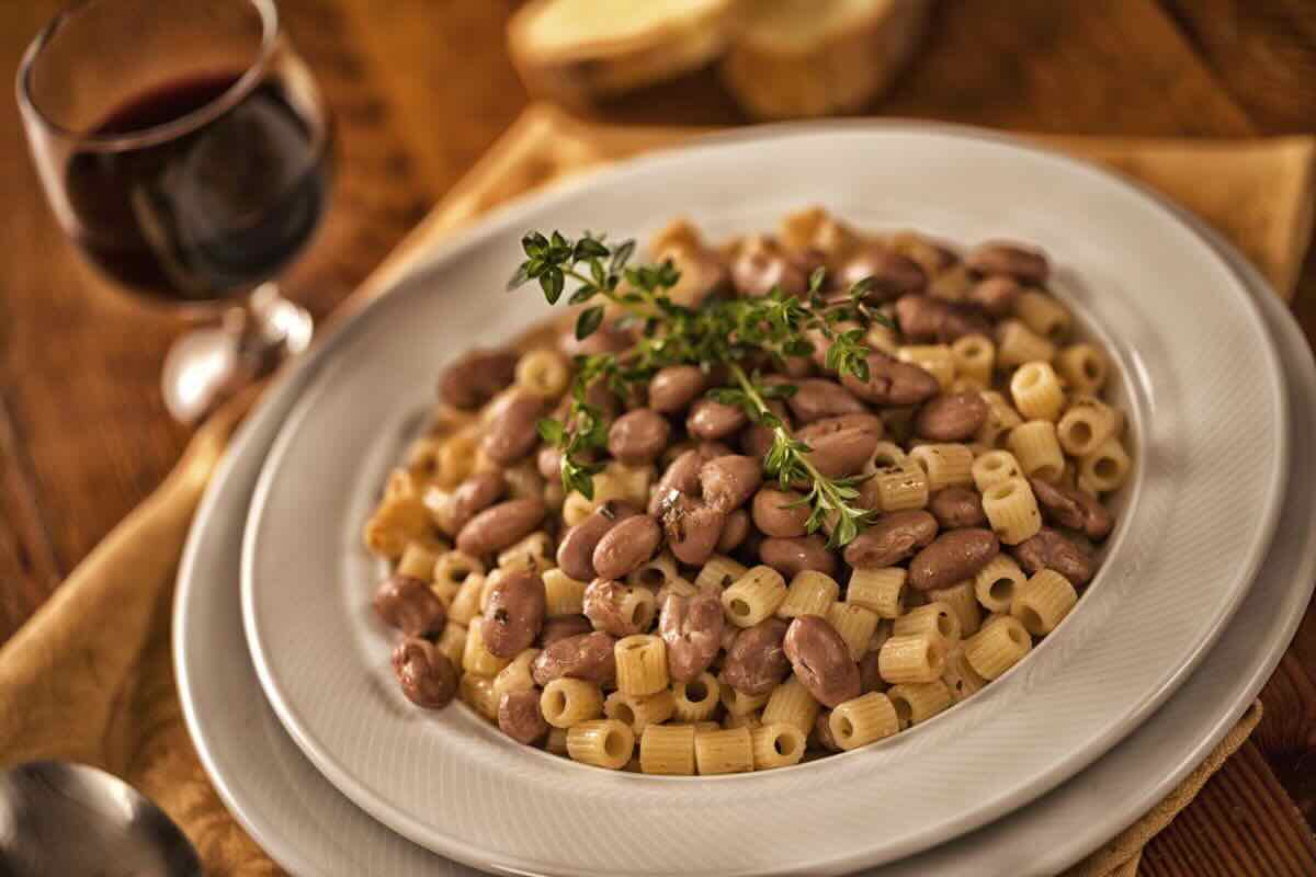 pasta e fagioli