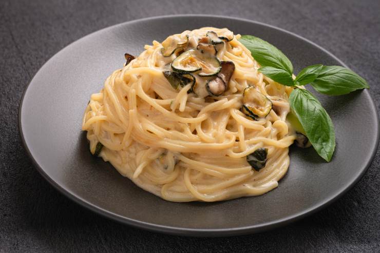 spaghetti alla nerano