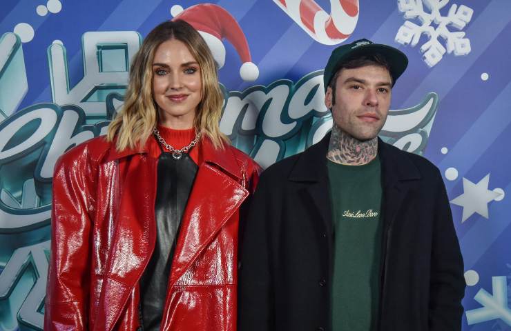 Fedez e Chiara Ferragni 