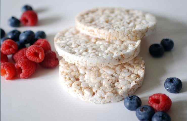 Gallette e frutti di bosco