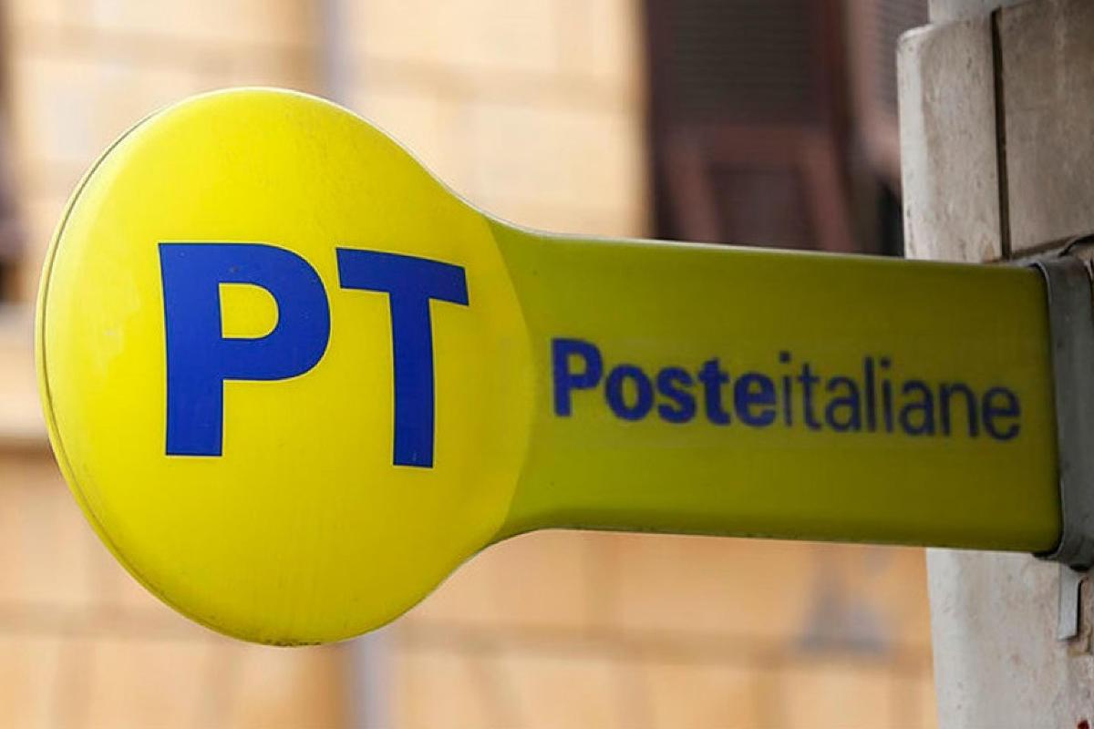 Insegna Poste Italiane