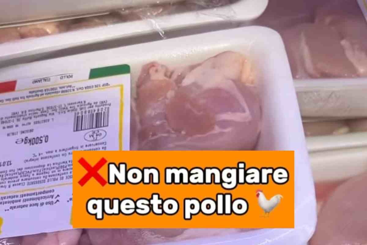 Pollo del supermercato