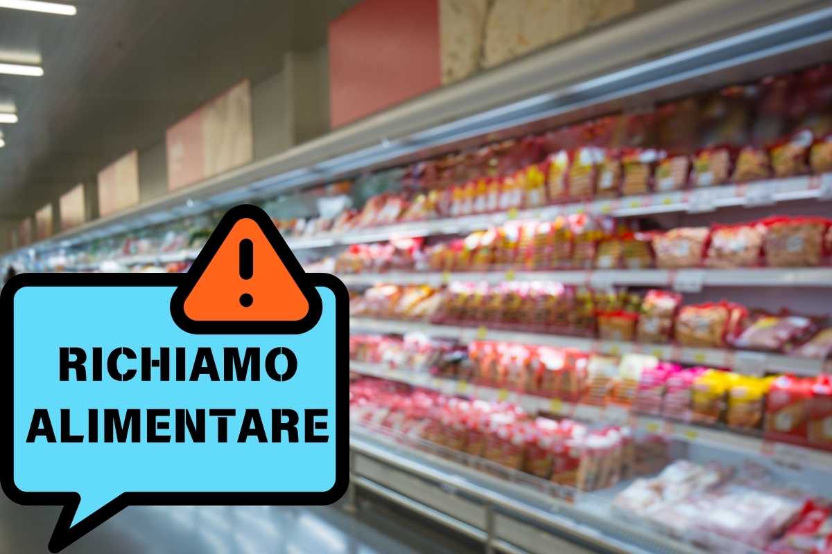 Richiamo Alimentare