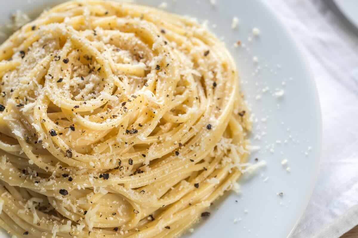 cacio e pepe