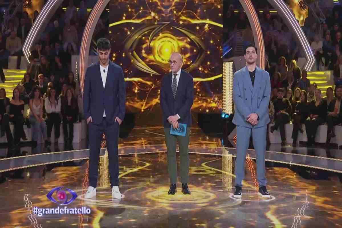 proclamazione finalista Grande Fratello