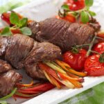 involtini di carne con verdure