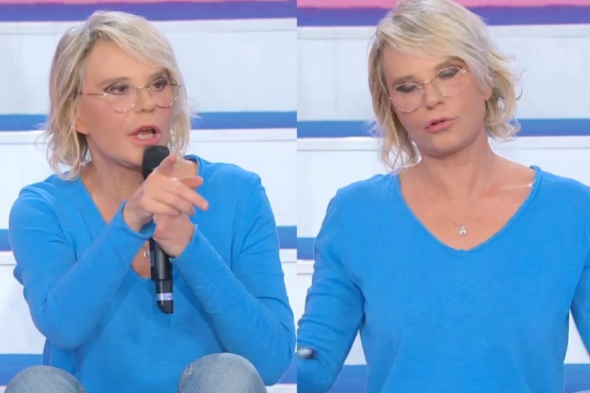 Maria De Filippi a Uomini e Donne