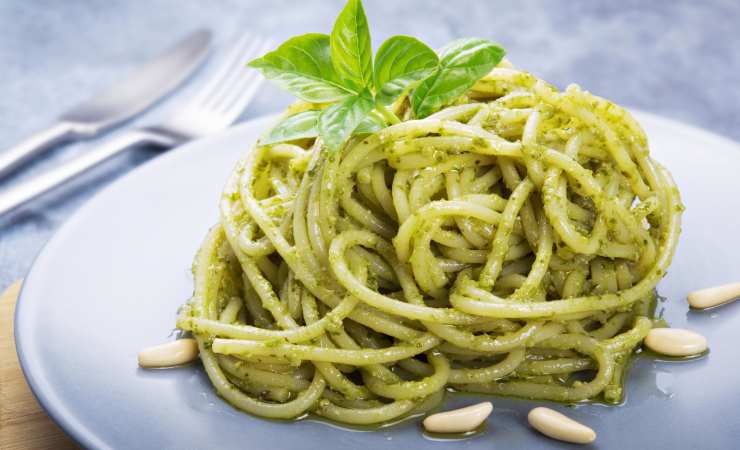 pasta al pesto