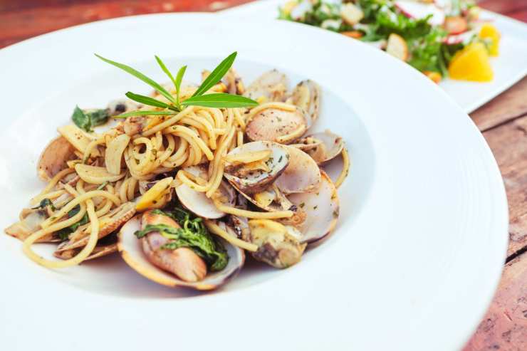 spaghetti alle vongole