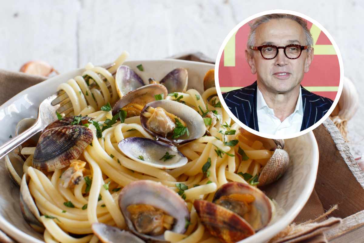 spaghetti con vongole Barbieri