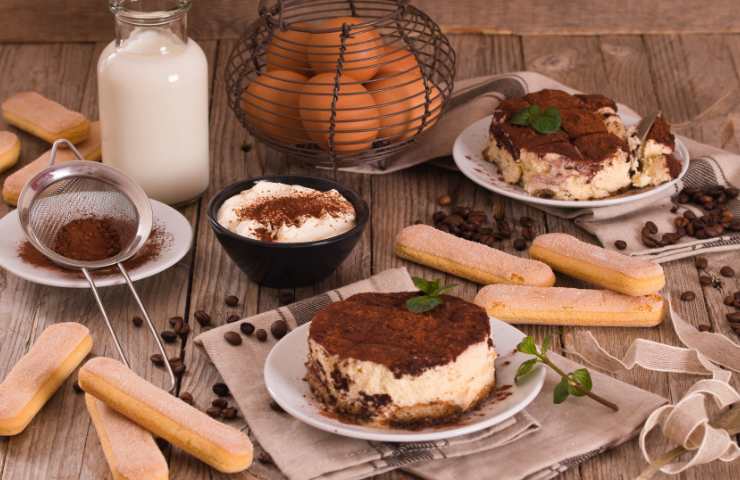 tiramisù ingredienti